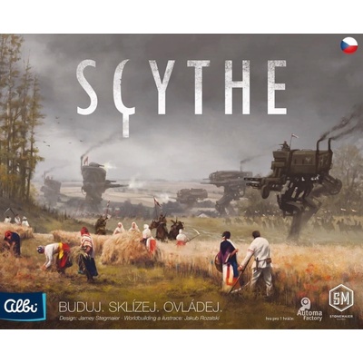 Albi Scythe: Základní hra CZ