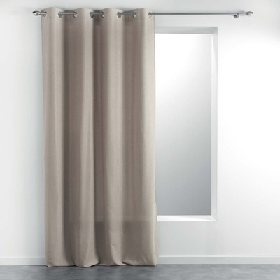 douceur d'intérieur Béžový závěs 140x280 cm Meliane – douceur d'intérieur