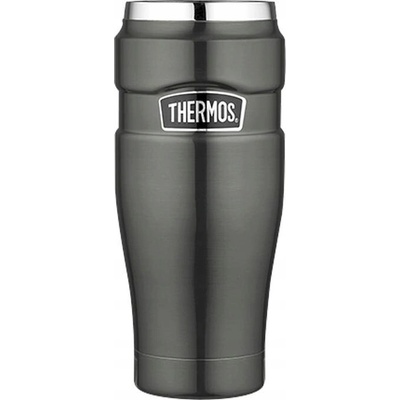 Thermos termohrnek Style 470 ml šedý