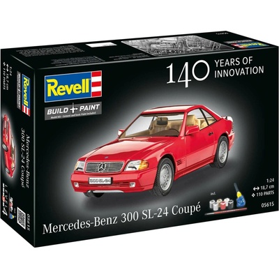 REVELL GiftSet auto 05615 MercedesBenz 300 SL24 Coupé 100th AnniversaryCF1805615 1:24