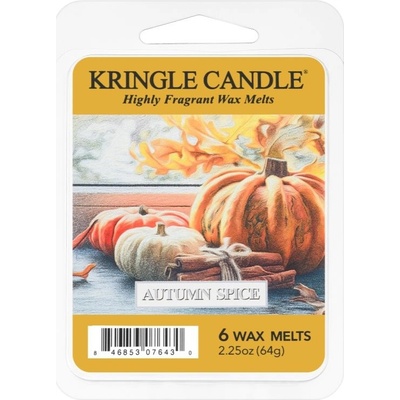 Kringle Candle Autumn Spice vosk do aromalampy 64 g