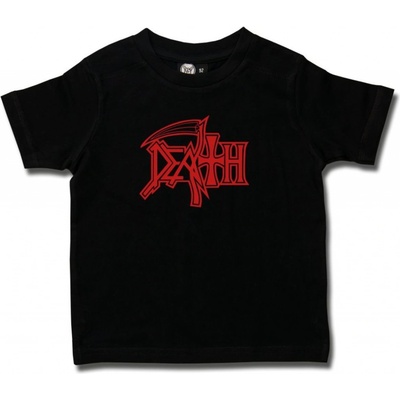 Metal-kids tričko metal Death čierna