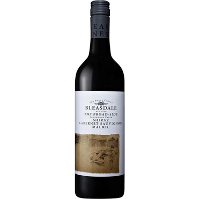 Bleasdale The Broad Side Shiraz Cabernet Sauvignon Malbec 2010 13,5% 0,75 l (holá láhev)