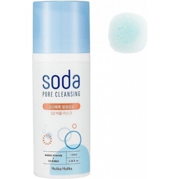 Holika Soda Clean Pore Deep O2 Bubble Mask 100 ml
