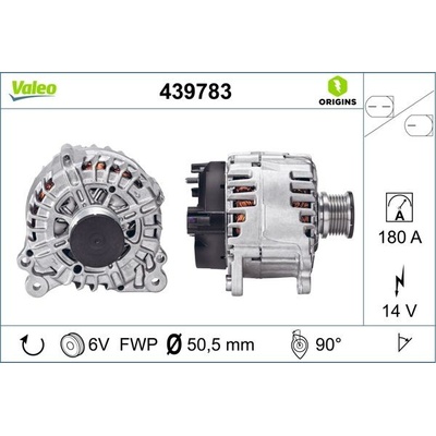 Generátor VALEO 439783