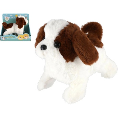 Teddies Pes Salto skákací chodící 19cm