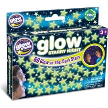 GlowStars Glow Hvězdná noc 60ks