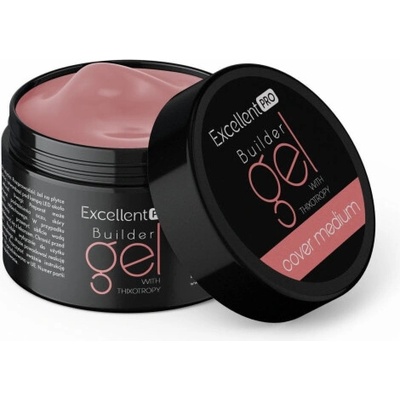 Cosmetics Zone vynikající Pro builder gel s tixotropním krytím střední 50g