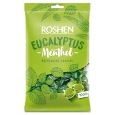 Roshen Eucalyptus a mentol Cukríky 1kg