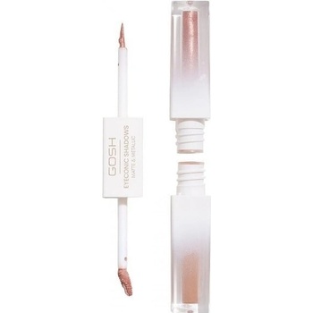 Gosh Eyeconic Shadows Matte ‎& Metallic 004 Classy krémové očné tiene 4 ml