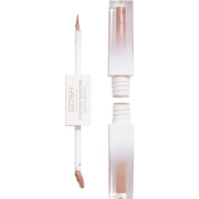 Gosh Eyeconic Shadows Matte ‎& Metallic 004 Classy krémové očné tiene 4 ml