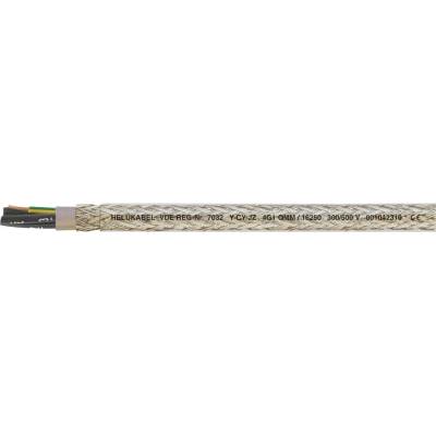 Helu Y-CY-JZ 16227-500 riadiaci kábel 6 G 0.75 mm² 500m priehľadná