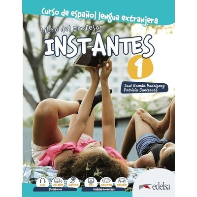 José Rodríguez Ramón, Patricia Santervás - Instantes 1 -- Příručka učitele