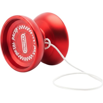 JoJo-YoYo DUNCAN Metal Race RED