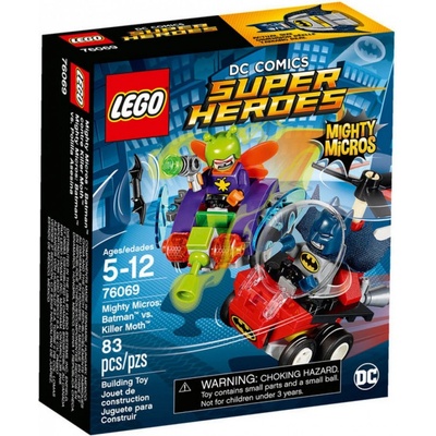 LEGO® Super Heroes 76069 Mighty Micros: Batman vs. Killer Moth