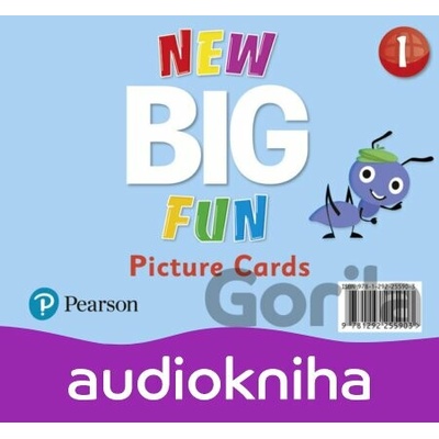 New Big Fun 1 - Class Audio - Barbara Hojel, Mario Herrera