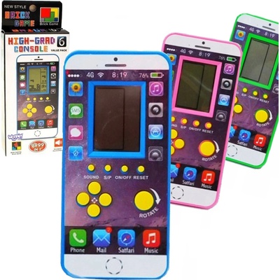 Woopie Elektronická Vrecková Hra Mini Tetris