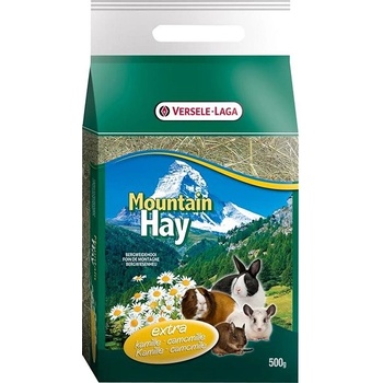 Versele Laga Mountain Hay Seno pre hlodavce s harmančekom 0,5 kg