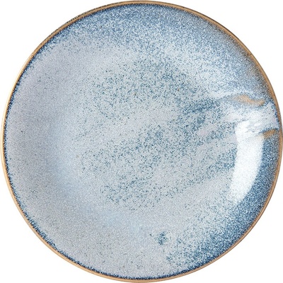 MIJ Jídelní talíř STEEL GREY 21 cm