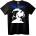 NOONEBRAND Тениска Trueno Music - 2XL, Black