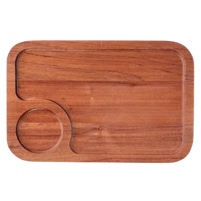 Horecano HORECANO-Дъска за презентация ПРАВОЪГЪЛНА махагон 30x20x1.4cm (HC-93840) (0193840)