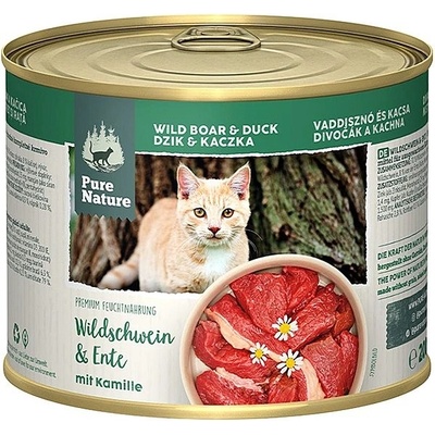 Pure Nature Cat Adult Diviak a Kačica 200 g