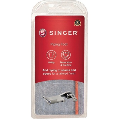Texi patka na všívání paspulek pro overlock Singer S14-78, Texi Joylock, Lada 700 D, Veritas Elastica II