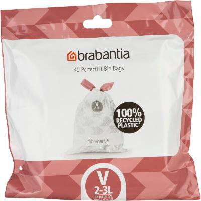 Brabantia PerfectFit pytle 3 L V 40ks v balení 12µm