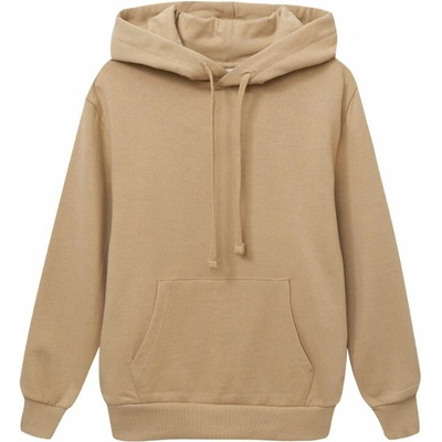 Winkiki Kids Wear dětská mikina s kapucí béžová
