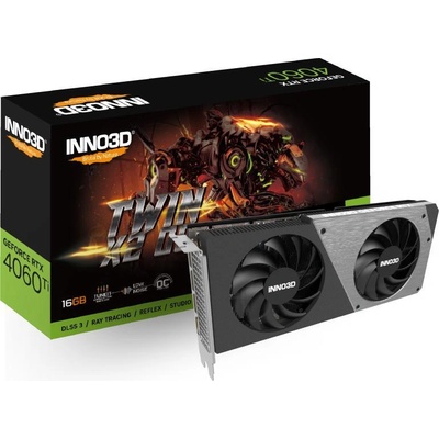 Inno3D GeForce RTX 4060 Ti 16GB TWIN X2 OC (N406T2-16D6X-178055N)