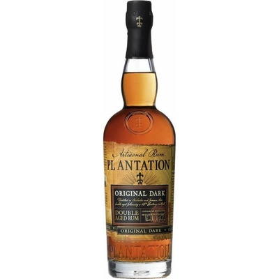 Planteray Original Dark 40% 0,7 l (holá láhev)