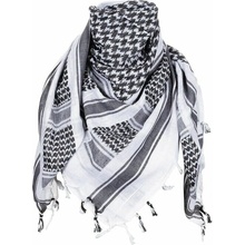 Šátek Palestina bílá černá