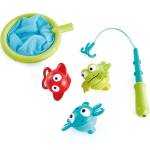 Hape Играчка за баня - Комплект за риболов (h0214)
