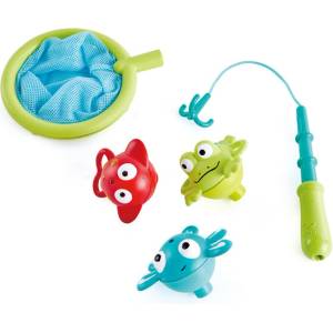 Hape Играчка за баня - Комплект за риболов (h0214)