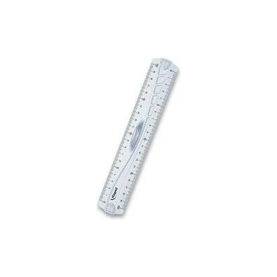 Maped Geometric 242120 oboustranné pravítko s držadlem 20 cm
