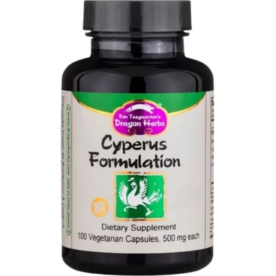 Dragon Herbs Cyperus Formulation - Bupleurum Cyperus [100 капсули]