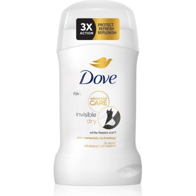 Dove Advanced Care Invisible Dry твърд антиперспирант 50ml