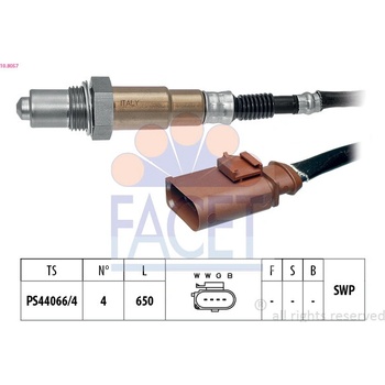 Lambda sonda FACET 10.8057