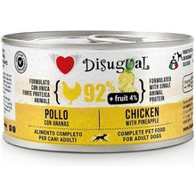 Disugual Fruit Dog Chicken with Pineapple 150 g