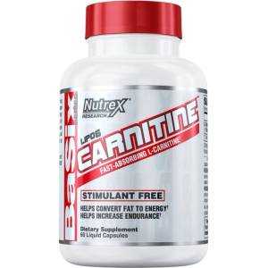 Nutrex Lipo 6 / L-Carnitine [60 капсули]
