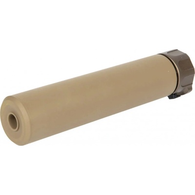 5KU Kovový Socom QD 556 + Flash Hider pískový TAN, 14mm – Sleviste.cz