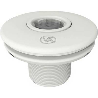 VÁGNER POOL Tryskový set VA, s mosaznými zástřiky, pro fóliové bazény, připojení lepením 50 mm, bílá ABS