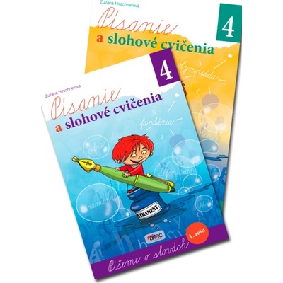 Písanie a slohové cvičenia pre 4. ročník ZŠ 1. zošit