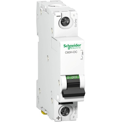 Schneider Electric 10C/1 DC C60H-DC A9N61508