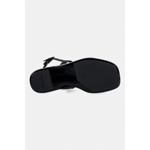 Calvin Klein сандали дамски JELLY SANDAL SLING MAT TRAN TPU (HW0HW02969)