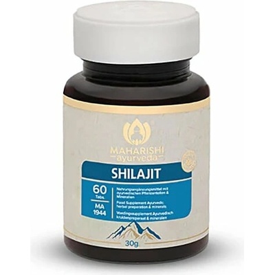 Maharishi Ayurveda Shilajit Mumio zápaly regenerácia 60 tabliet