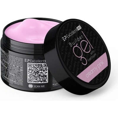 Cosmetics Zone vynikající Pro builder gel s tixotropií krémově růžový 50g