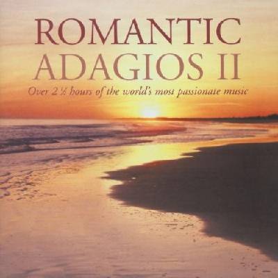 VARIOUS - ROMANTIC ADAGIOS 2 CD