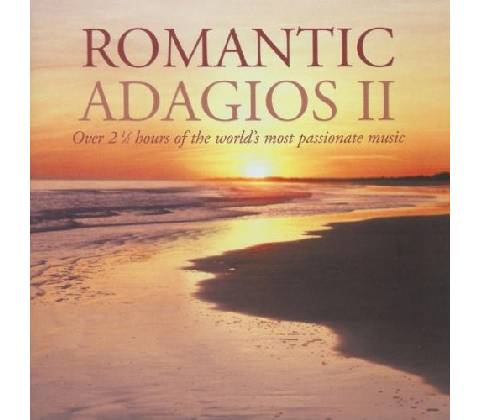 VARIOUS - ROMANTIC ADAGIOS 2 CD