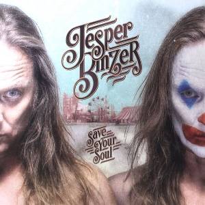 Jesper Binzer - Save Your Soul (Blue) (Blue Sky Coloured) (LP) (5054197083587)